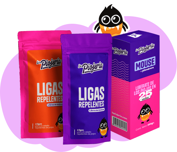 Línea de productos repelentes